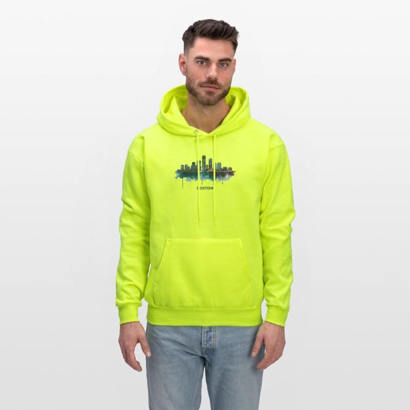 Boston City Skyline, Boston Ma Skyline