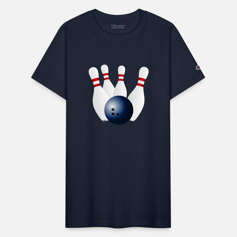 Bowling is a funny sports