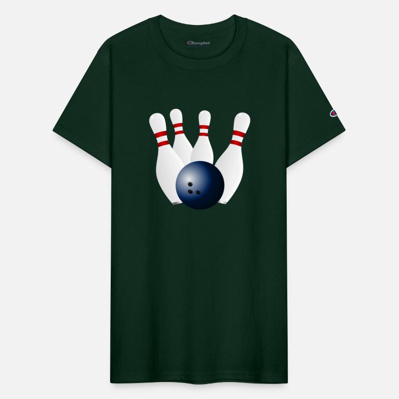 Bowling is a funny sports