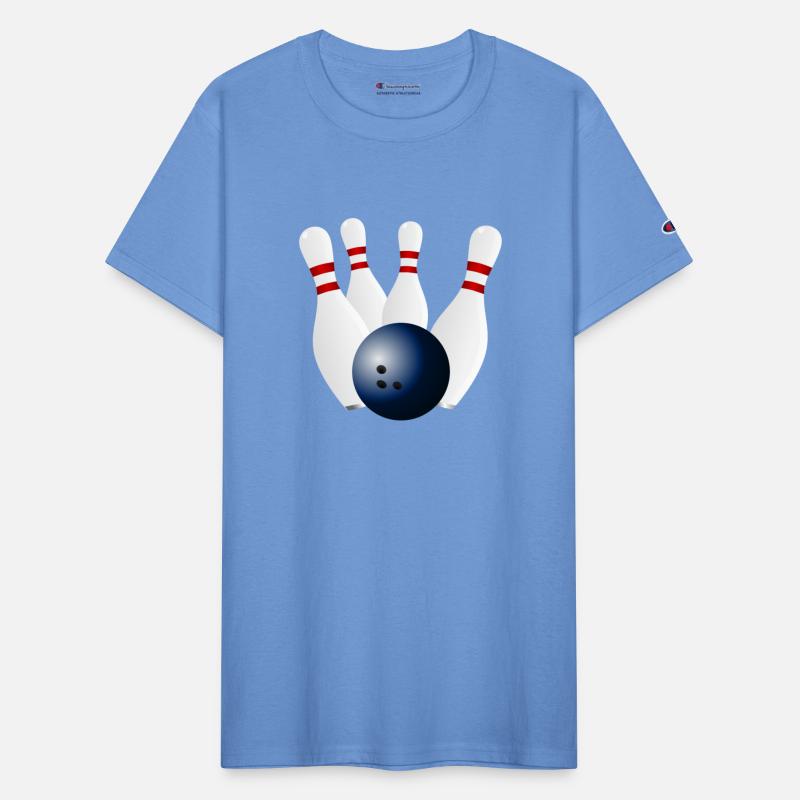 Bowling is a funny sports