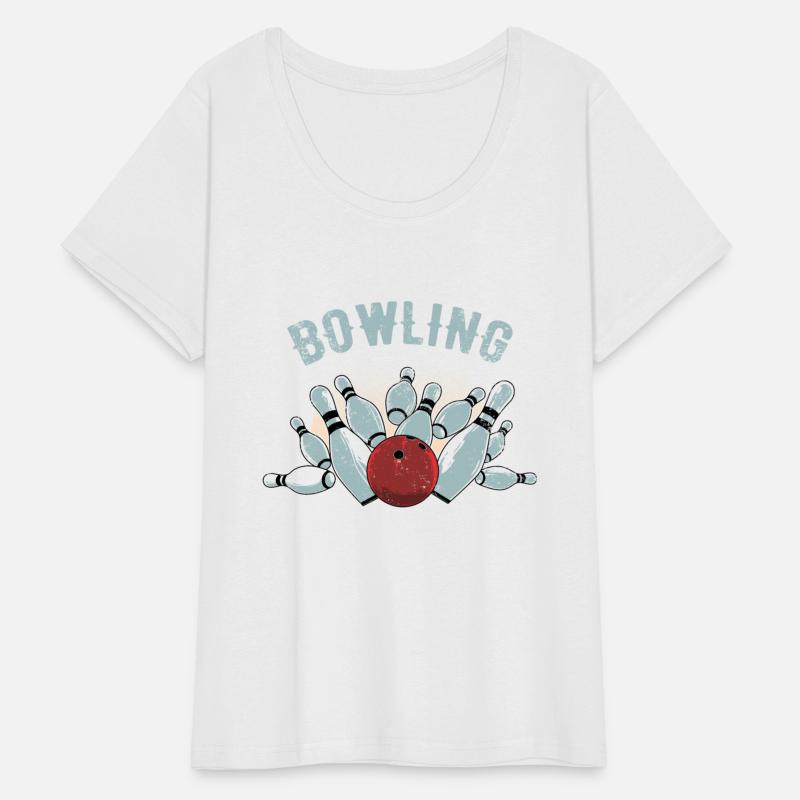 Bowling Strike Sketch