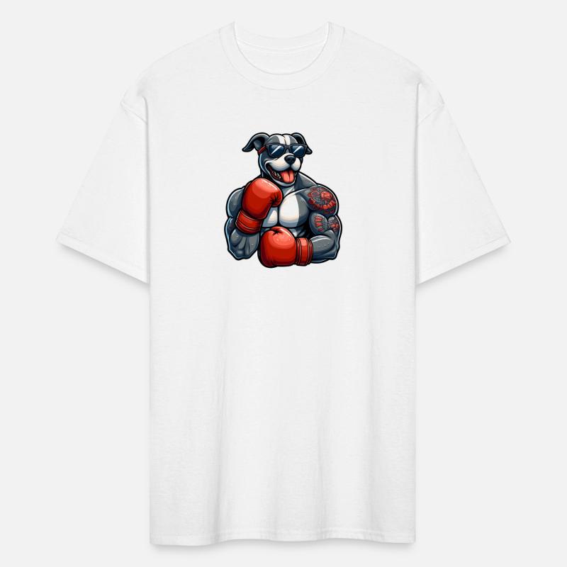 Boxing Cool Dog