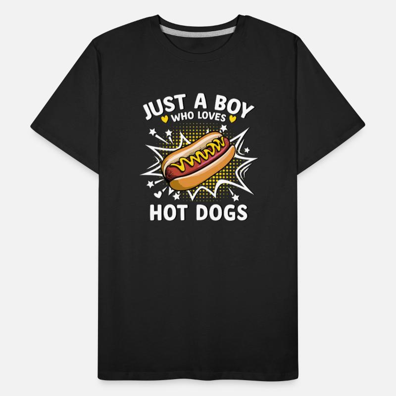 Boy Who Loves Hot Dogs