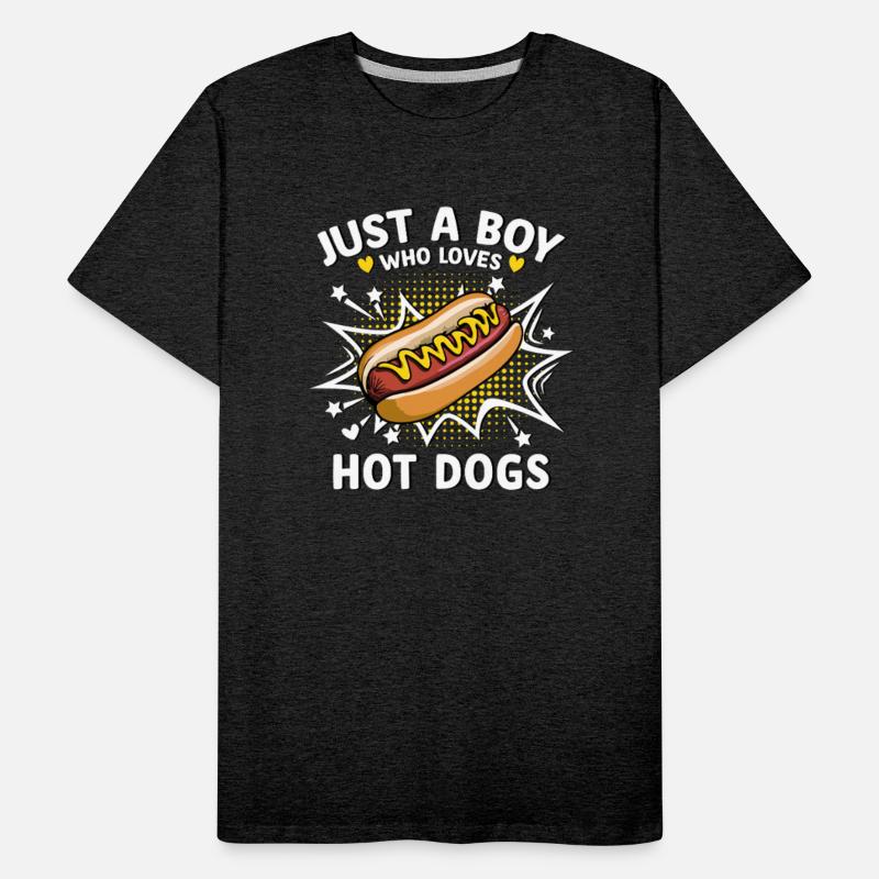 Boy Who Loves Hot Dogs