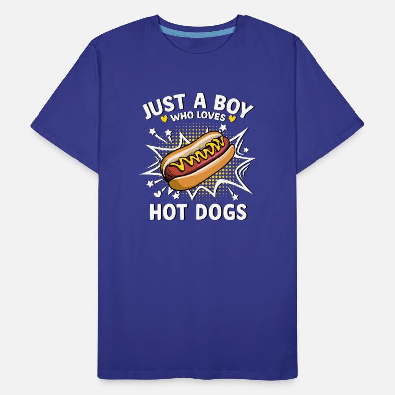 Boy Who Loves Hot Dogs