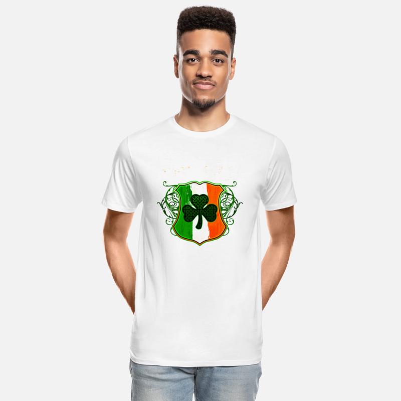 Brady Irish Surname Ireland Flag Shield Shamrock