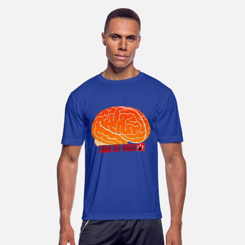 Brain Self Control Turn Off Relax Work Mode On