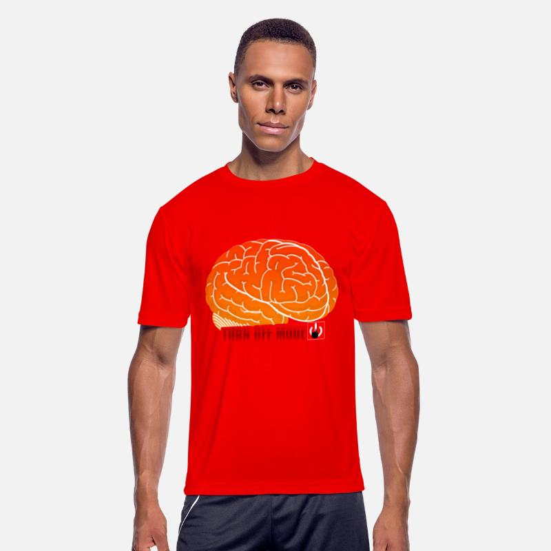 Brain Self Control Turn Off Relax Work Mode On