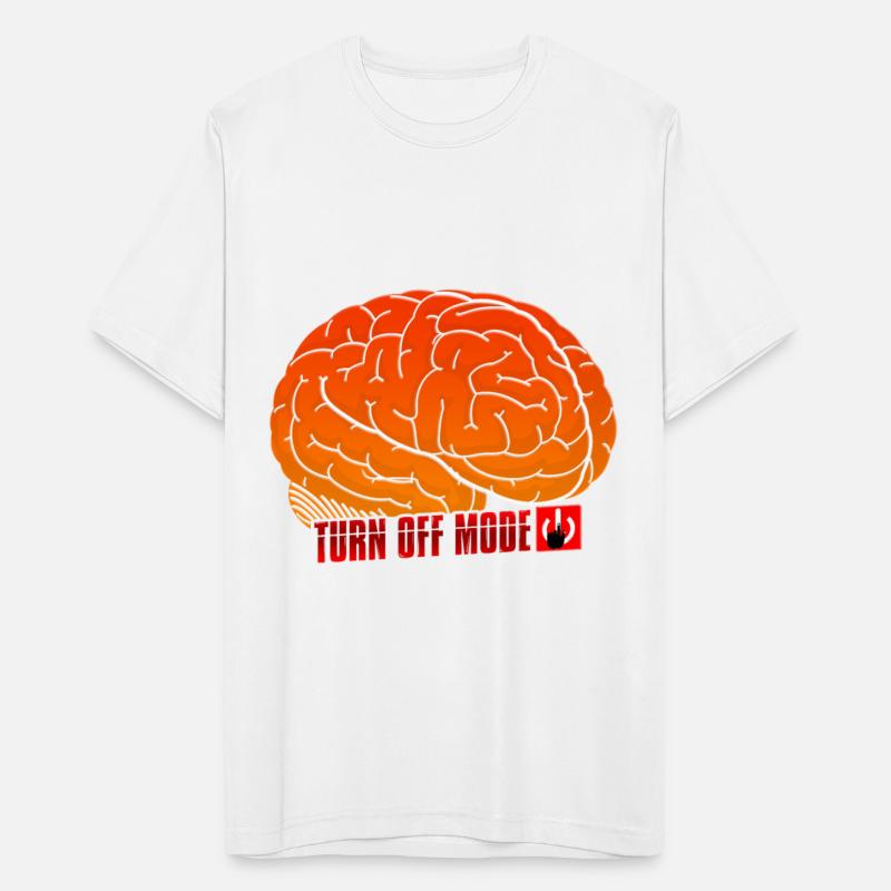 Brain Self Control Turn Off Relax Work Mode On