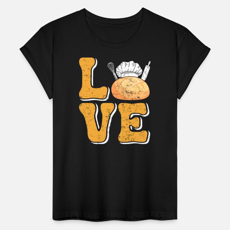 Bread Baking LOVE Bakery Bread Maker Baker