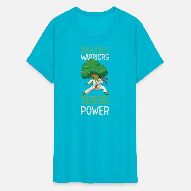 Broccoli Martial Arts Karate MMA Boxing Kicks