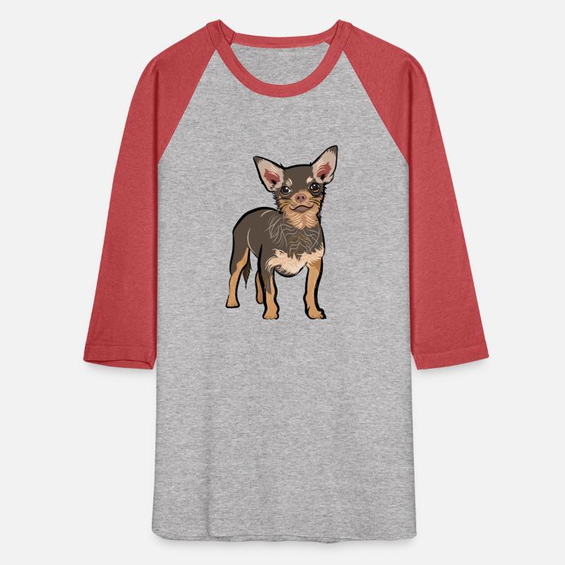 Brown chihuahua dog | chihuahua dog lover t-shirt