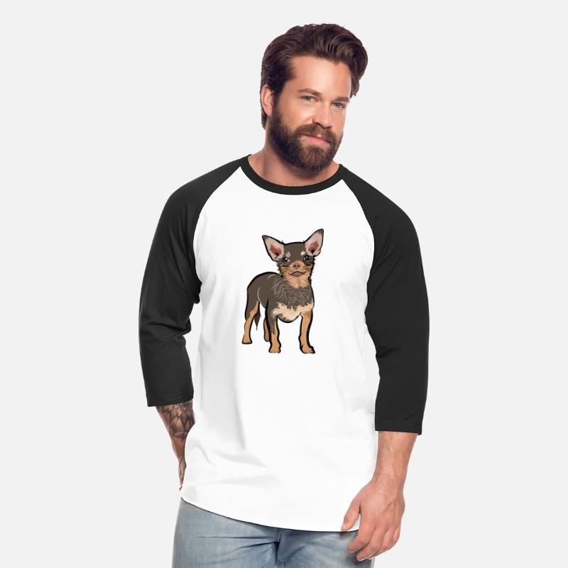 Brown chihuahua dog | chihuahua dog lover t-shirt