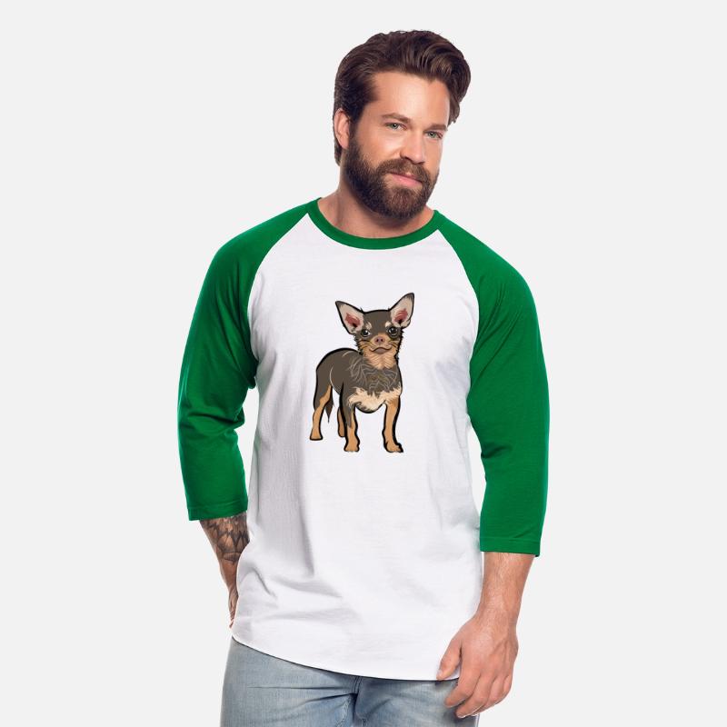 Brown chihuahua dog | chihuahua dog lover t-shirt