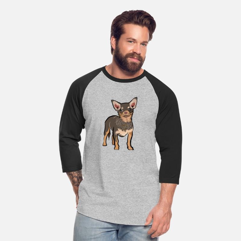 Brown chihuahua dog | chihuahua dog lover t-shirt