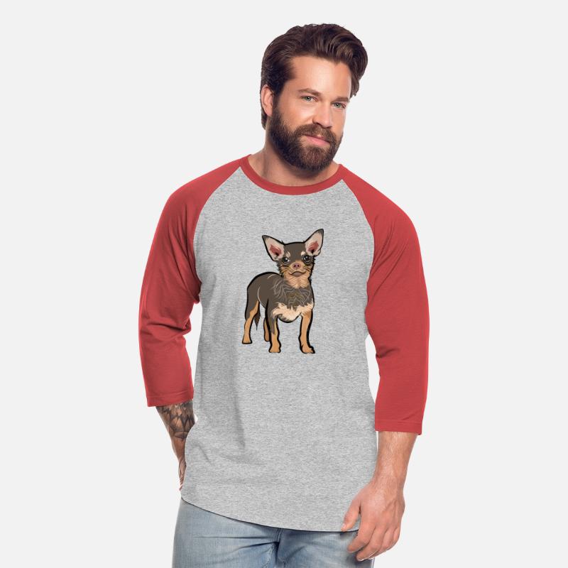 Brown chihuahua dog | chihuahua dog lover t-shirt