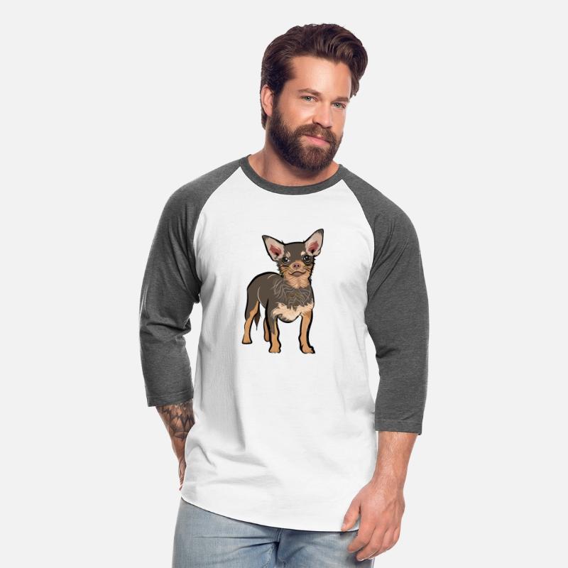 Brown chihuahua dog | chihuahua dog lover t-shirt