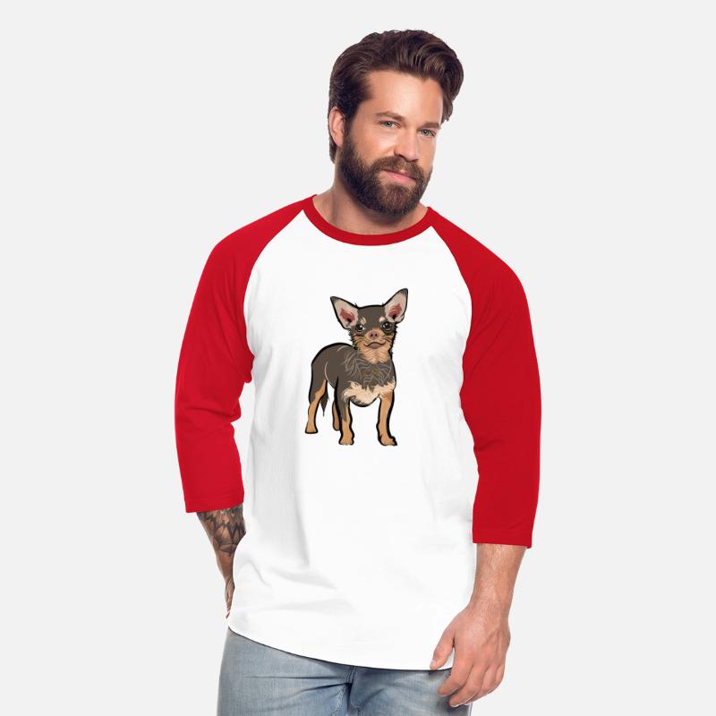 Brown chihuahua dog | chihuahua dog lover t-shirt