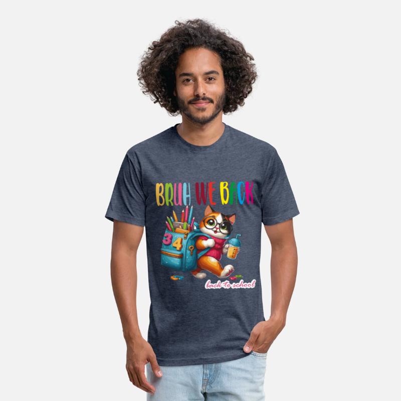 Bruh we back back to school cute cat lovers