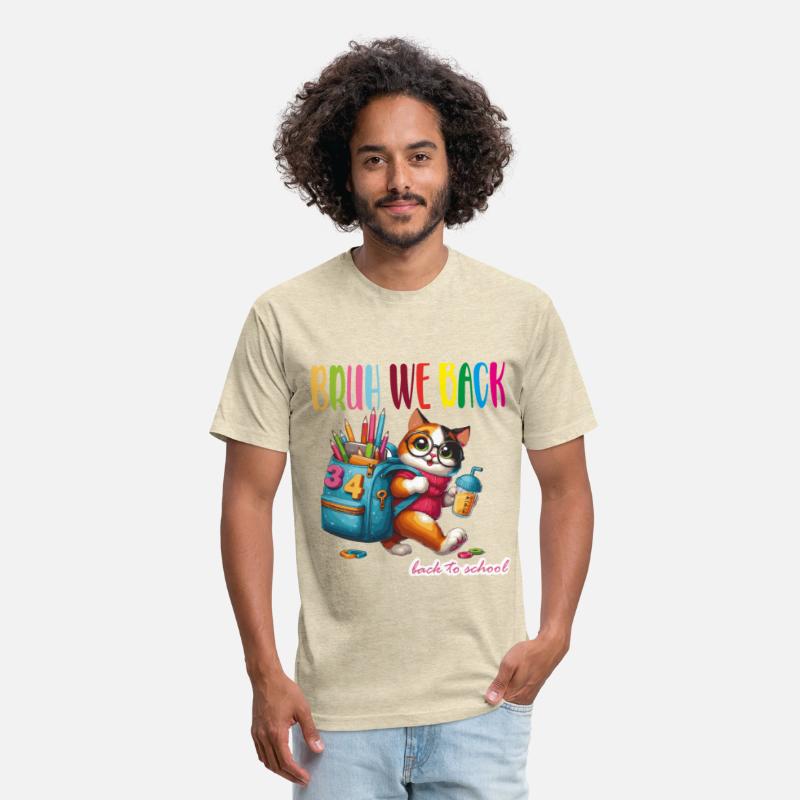 Bruh we back back to school cute cat lovers