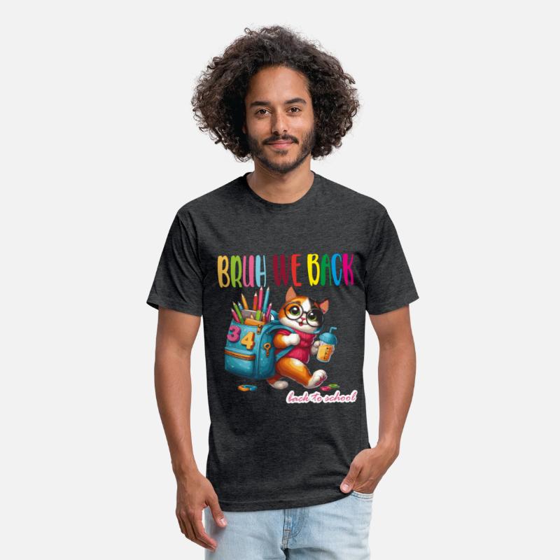 Bruh we back back to school cute cat lovers