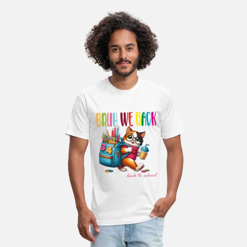 Bruh we back back to school cute cat lovers