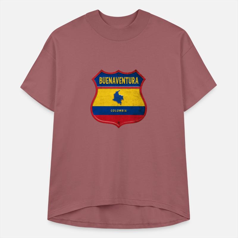 Buenaventura Colombia crest design