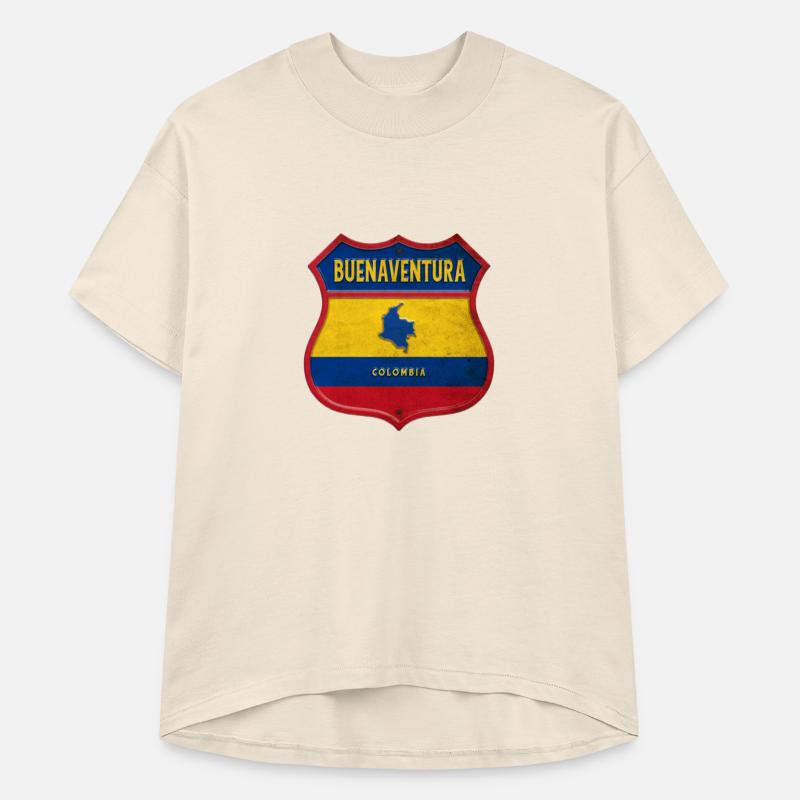 Buenaventura Colombia crest design