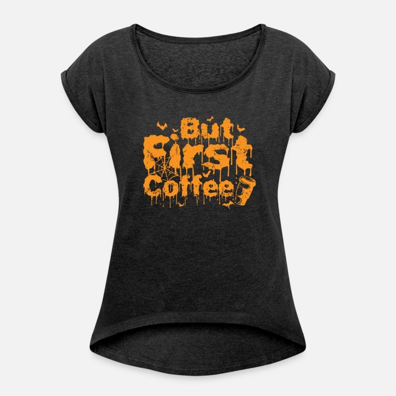 But first Coffee Halloween Custom USA