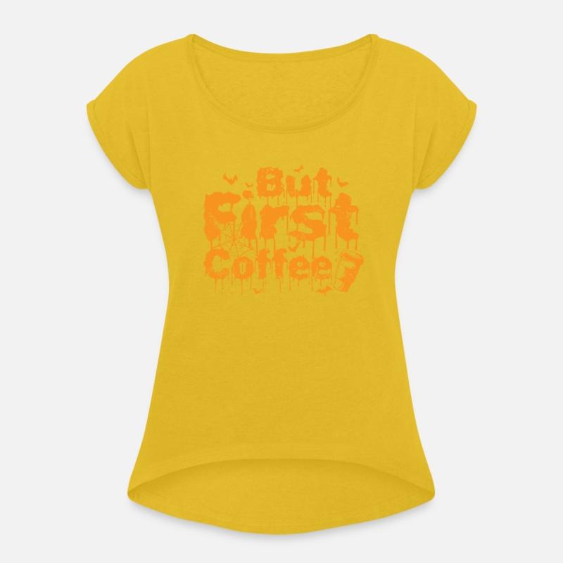 But first Coffee Halloween Custom USA