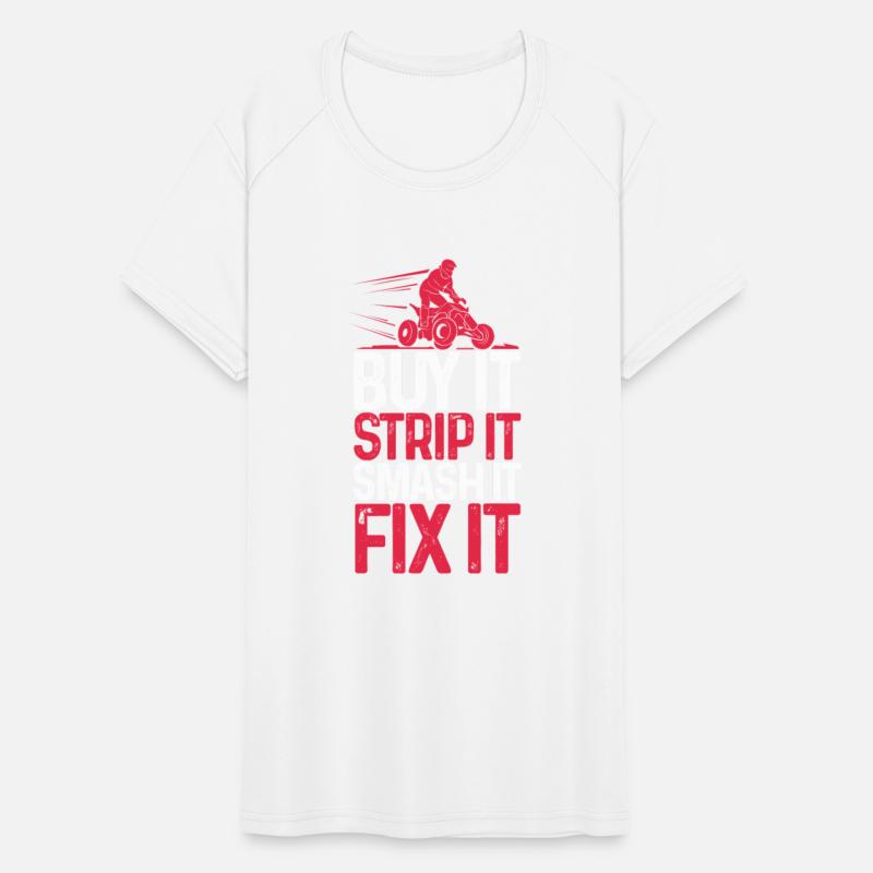 Buy It Strip It Smash It Fix It ATV Quad Rider