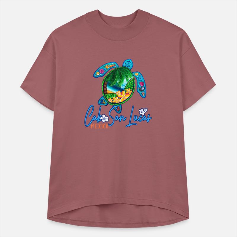 Cabo San Lucas Sea Turtle Mexico Vacation Family