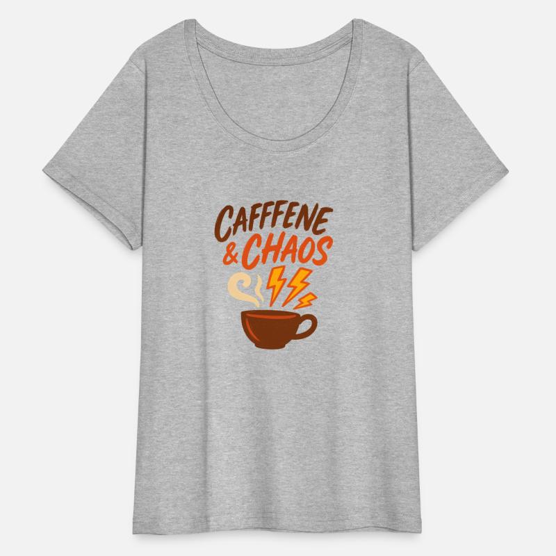 Caffeine & Chaos – Coffee Lovers Unite