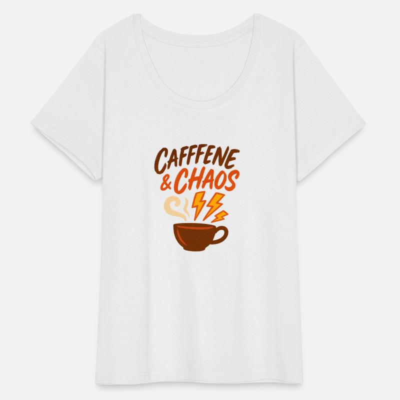Caffeine & Chaos – Coffee Lovers Unite