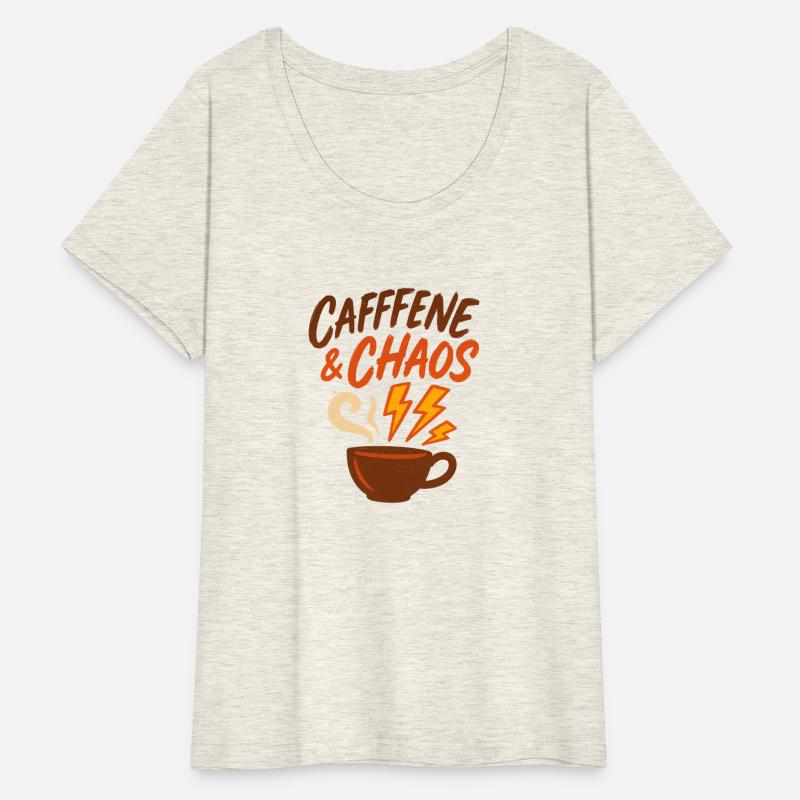 Caffeine & Chaos – Coffee Lovers Unite