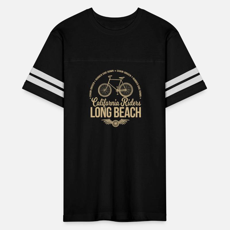 California Riders Long Beach Bicycle Cycling shirt