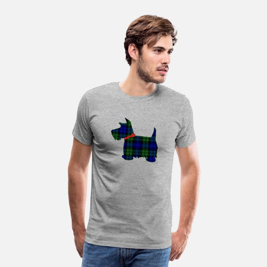 Campbell Scottie Dog Scottish Terrier Black Watch