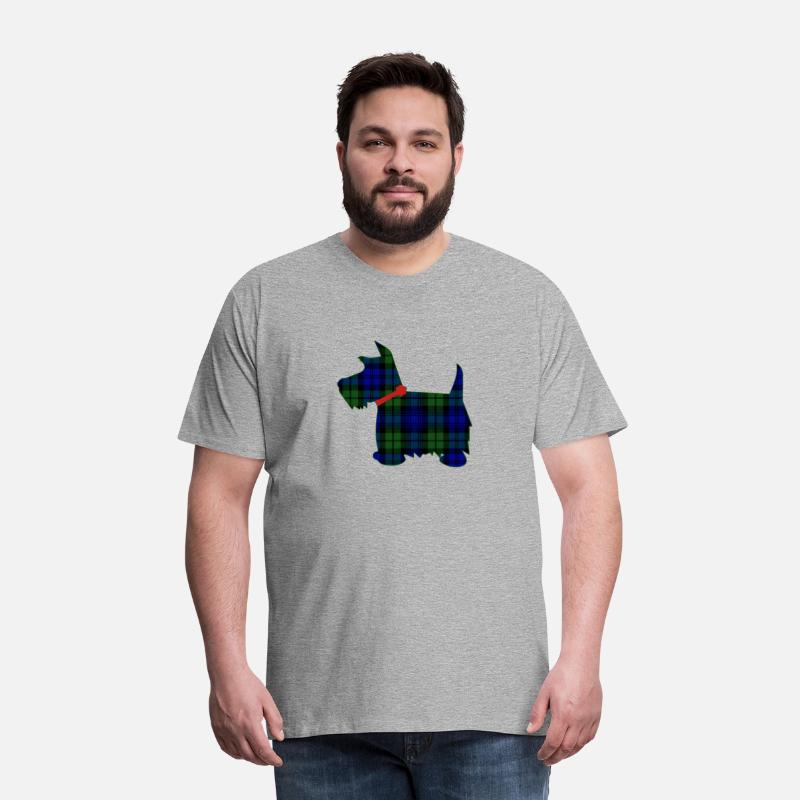 Campbell Scottie Dog Scottish Terrier Black Watch