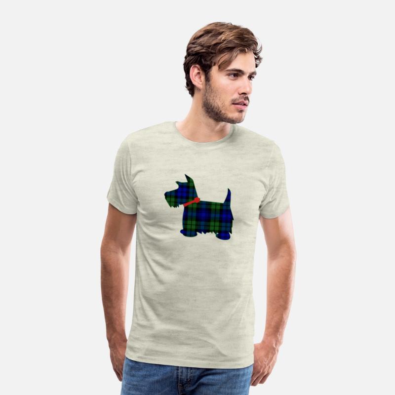 Campbell Scottie Dog Scottish Terrier Black Watch