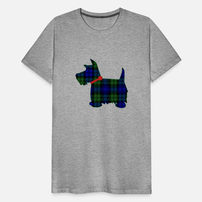 Campbell Scottie Dog Scottish Terrier Black Watch