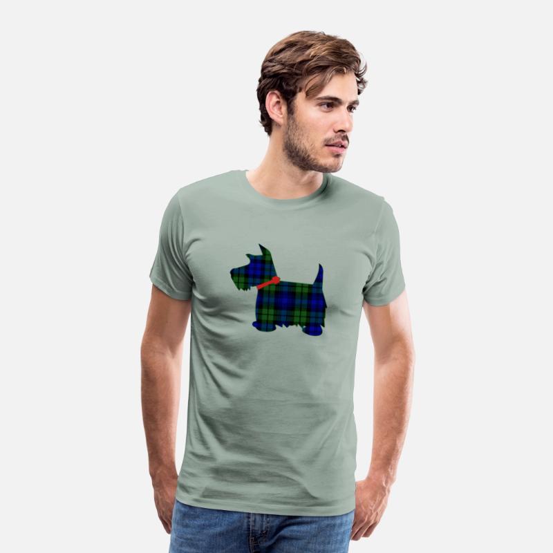 Campbell Scottie Dog Scottish Terrier Black Watch