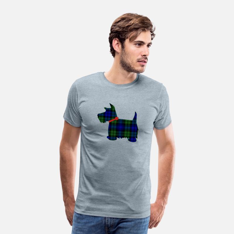 Campbell Scottie Dog Scottish Terrier Black Watch