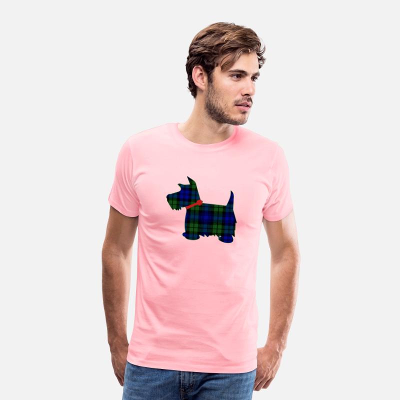 Campbell Scottie Dog Scottish Terrier Black Watch