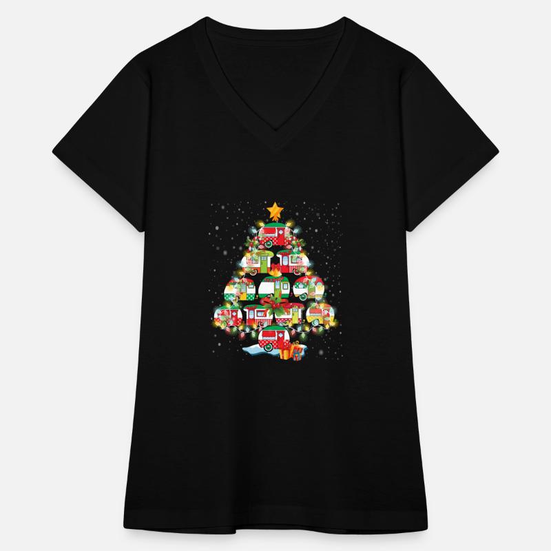 Campers Christmas Tree