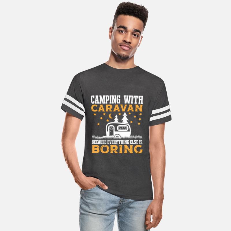 Camping with Caravan because everything