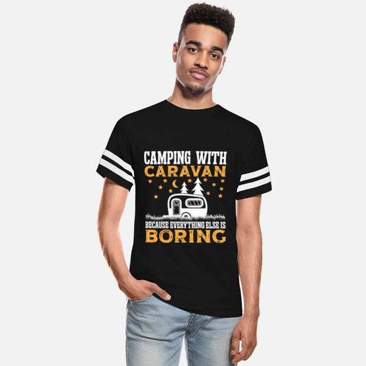 Camping with Caravan because everything