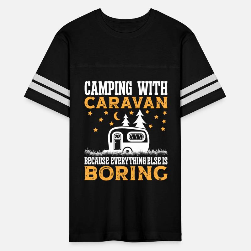 Camping with Caravan because everything