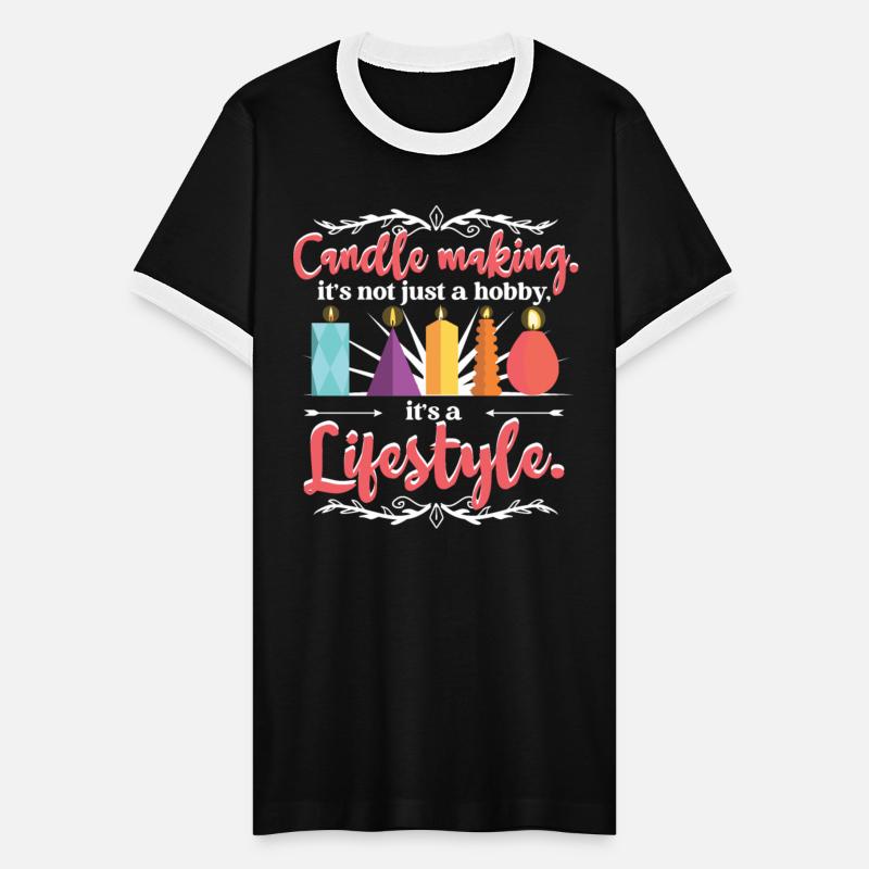 Candle making: it's a lifestyle.