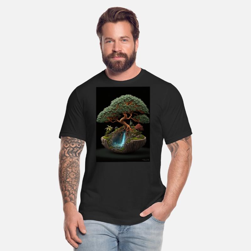 Cannabonsai - Bonsai Tree, Cannabis Plant,