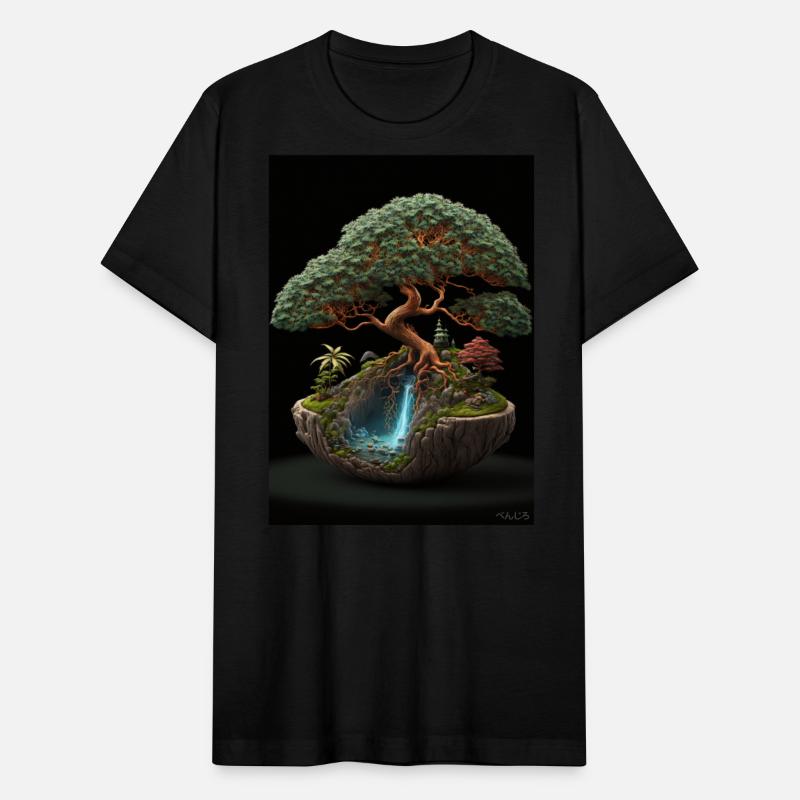 Cannabonsai - Bonsai Tree, Cannabis Plant,